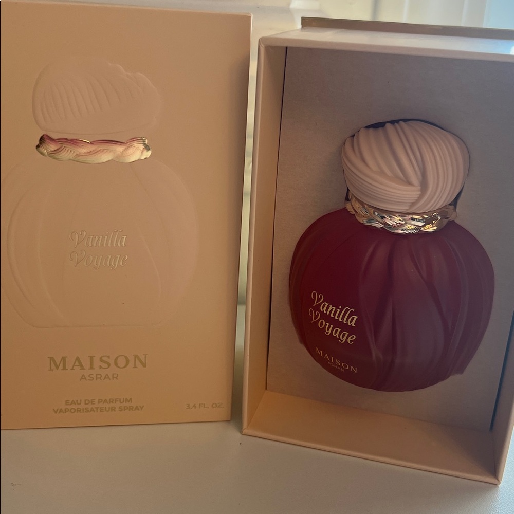 Vanilla Voyage Perfume - Brown